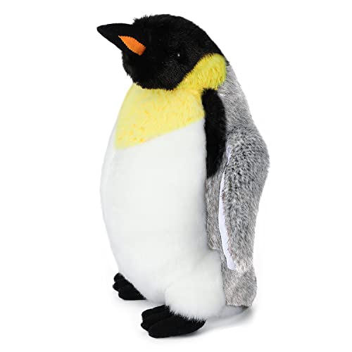 Pinguin-Plüschtier, 25 cm große Stofftier-Plüschpuppe, weich, flauschig wie echter Pinguin, Kuscheltier für jedes Alter und jeden Anlass, al-01-1 von Generic