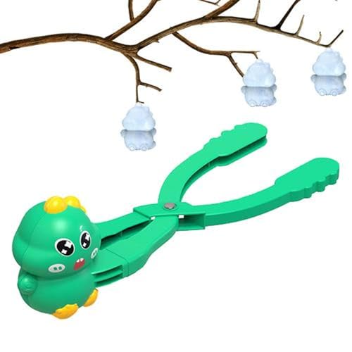 Pinzas para Hacer Bolas De Nieve De Invierno: Herramienta para Hacer Bolas De Nieve Con Forma De Muñeco De Nieve, Dinosaurio Y Conejito | Juguetes para Jugar Al Aire Libre Con Y Nieve para Niños von Generic