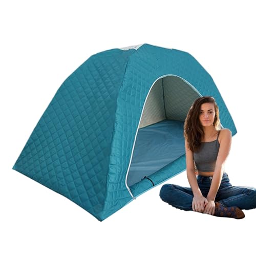 Play Popup-Zelt – Outdoor-Campingzelte, Rucksackzelt | Wasserdichtes, leichtes Rucksackzelt, atmungsaktive, Winddichte Kuppelzelte, einfaches Popup-Zelt für Outdoor-Wander- und Reiseabenteuer von Generic