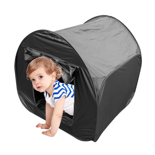 Play Tent - Sensorisches Zelt für Kinder, tragbares Indoor -Spielzelt, ruhige Ecke Versteck | Ausgestellter Design mit dauerhaften Material von Generic