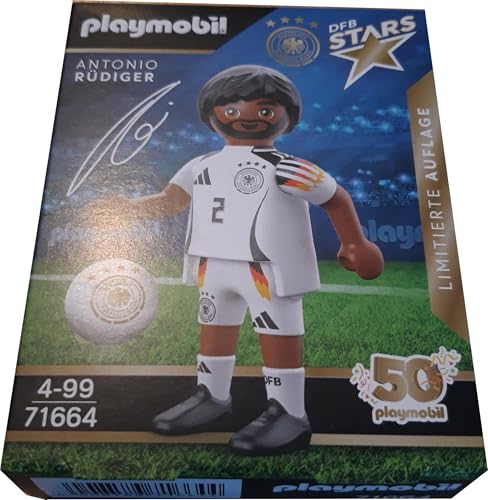 DFB-Stars Antonio Rüdiger 71664 Nationalmannschaft Limitierte Edition Sonderedition von Generic