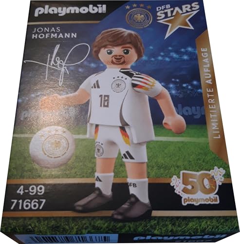 Playmobil 71667 Jonas Hoffmann DFB-Stars Nationalmannschaft Limitierte Edition Sonderedition von Generic