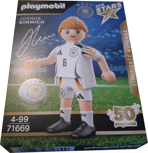 Playmobil 71669 Joshua Kimmich DFB-Stars Nationalmannschaft Limitierte Edition Sonderedition von Generic