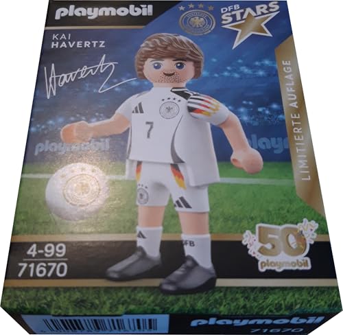 Playmobil 71670 Kai Havertz DFB-Stars Nationalmannschaft Limitierte Edition Sonderedition von Generic