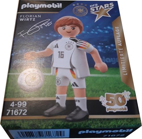 Playmobil 71672 Florian Wirtz DFB-Stars Nationalmannschaft Limitierte Edition Sonderedition von Generic