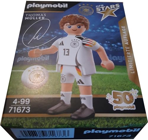 DFB-Stars Thomas Müller 71673 Nationalmannschaft Limitierte Edition Sonderedition von Generic