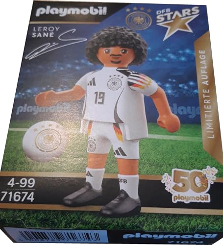 Playmobil 71674 Leroy Sane DFB-Stars Nationalmannschaft Limitierte Edition Sonderedition von Generic