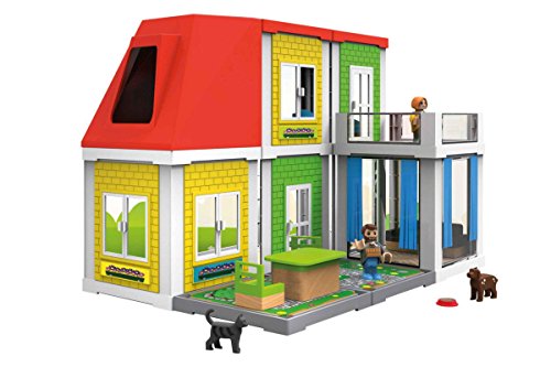 Playtive Junior Wohnhaus für Kinder Spielzeug Haus Spaß Familienfreunde von Generic