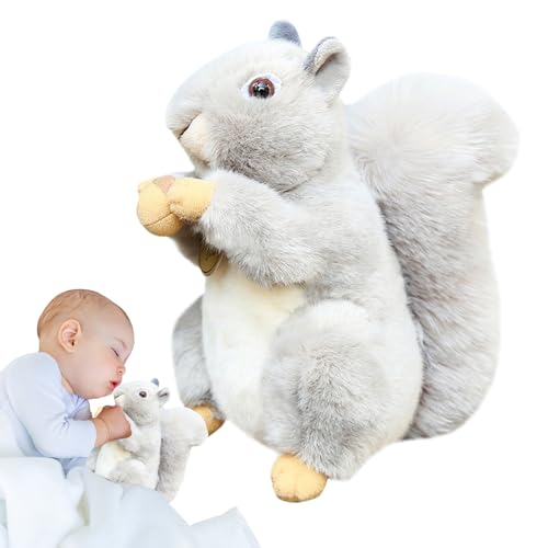 Plüsch-Eichhörnchen | Halten Sie ein Plüsch-Eichhörnchen | 20 cm / 7,8 Zoll / 7,8 Zoll Haushaltsdekorationszubehör Partyzubehör Heben Sie Ihren Geburtstagsraum für und Mädchen Plüsch-Eichhörnchen | Halten Sie ein Plüsch-Eichhörnchen | 20 cm / 7,8 Zoll / 7,8 Zoll Haushaltsdekorationszubehör Partyzubehör Heben Sie Ihren Geburtstagsraum für und Mädchen von Generic