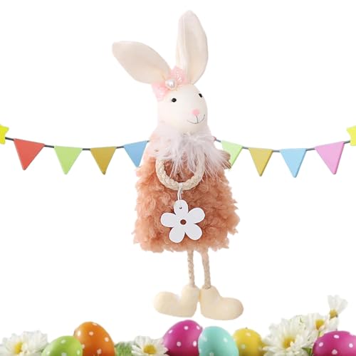 Plüsch Kaninchen Plüschtier, Plüsch Kaninchen Spielzeug | Bunny Kuscheltier Spielzeug, Osterhase Stofftier, Gefülltes Kaninchen Spielzeug, Festliche Osterhasen Dekorationen für Bücherregal Plüsch Kaninchen Plüschtier, Plüsch Kaninchen Spielzeug | Bunny Kuscheltier Spielzeug, Osterhase Stofftier, Gefülltes Kaninchen Spielzeug, Festliche Osterhasen Dekorationen für Bücherregal von Generic
