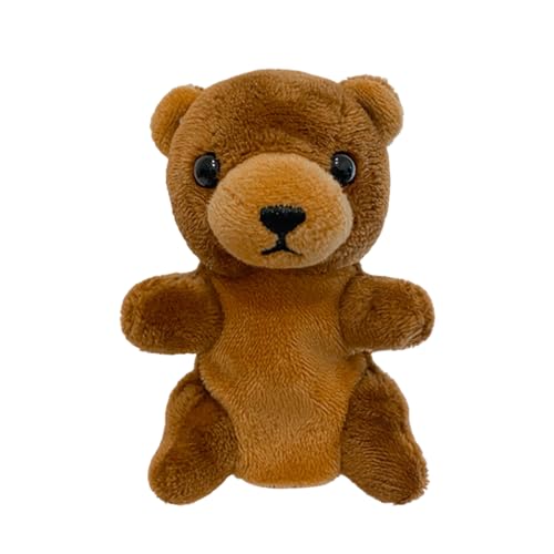 Plüschfingerpuppen - süße tierische Charaktere, interaktives Spiel Lernspielzeug, 3,54 Zoll einfallsreiches Geschichtenerzählen Rollenspiel | FAMILIE BINDING GEACHTETHEILS -Geschichten Bildungsaktivit Plüschfingerpuppen - süße tierische Charaktere, interaktives Spiel Lernspielzeug, 3,54 Zoll einfallsreiches Geschichtenerzählen Rollenspiel | FAMILIE BINDING GEACHTETHEILS -Geschichten Bildungsaktivit von Generic