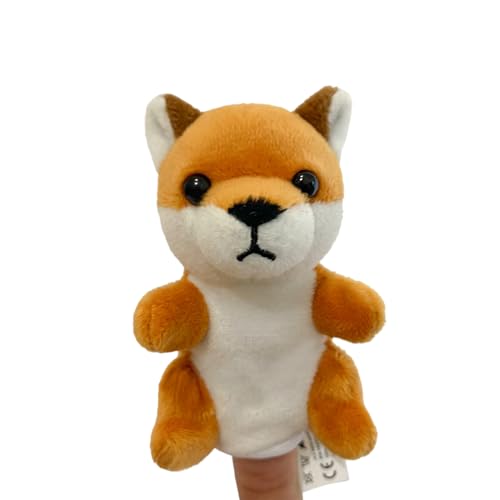 Plüschfingerpuppen - süße tierische Charaktere, interaktives Spiel Lernspielzeug, 3,54 Zoll einfallsreiches Geschichtenerzählen Rollenspiel | FAMILIE BINDING GEACHTETHEILS -Geschichten Bildungsaktivit Plüschfingerpuppen - süße tierische Charaktere, interaktives Spiel Lernspielzeug, 3,54 Zoll einfallsreiches Geschichtenerzählen Rollenspiel | FAMILIE BINDING GEACHTETHEILS -Geschichten Bildungsaktivit von Generic
