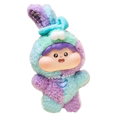 Plüschpuppe - Push Toys Cartoon Cuddly Doll | FIGURE PLUSH Spielzeug für Kinder entzückendes weiches Spielzeug, Marshmallow Plüschtier, Plüschpuppen Plüschpuppen Weiche Decoraz von Generic