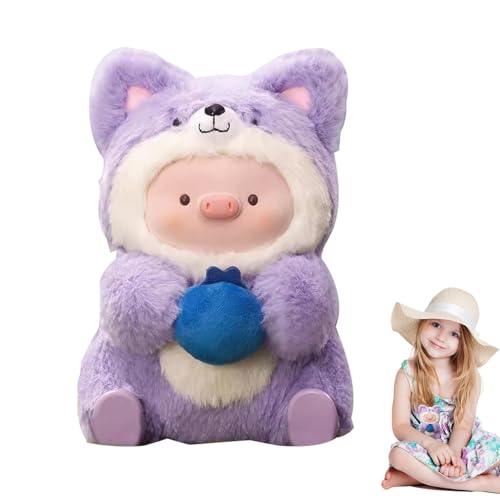 Plüschspielzeug für Plüsch, lustiges Tier, lebendiges Ausdrucks-Spielzeug, Cartoon-Figur, niedlich, bezaubernde Kollektion für Mädchen Plüschspielzeug für Plüsch, lustiges Tier, lebendiges Ausdrucks-Spielzeug, Cartoon-Figur, niedlich, bezaubernde Kollektion für Mädchen von Generic