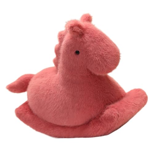 Plüschtier | 40 cm Schaukelpferd Plüsch – weich, realistisch, Schreibtisch-Ornament, Tier-Dekoration, Schlafbegleiter für Sofa, Schlafzimmer, Kinderzimmer Plüschtier | 40 cm Schaukelpferd Plüsch – weich, realistisch, Schreibtisch-Ornament, Tier-Dekoration, Schlafbegleiter für Sofa, Schlafzimmer, Kinderzimmer von Generic