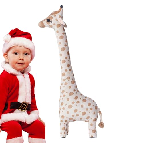 Plüschtier Giraffe – Plüschtier und weiches Giraffen-Plüschtier | perfekt für Kinder, Kleinkinder und Kinderzimmer, hochwertiger Stoff, für Liebhaber von von Generic