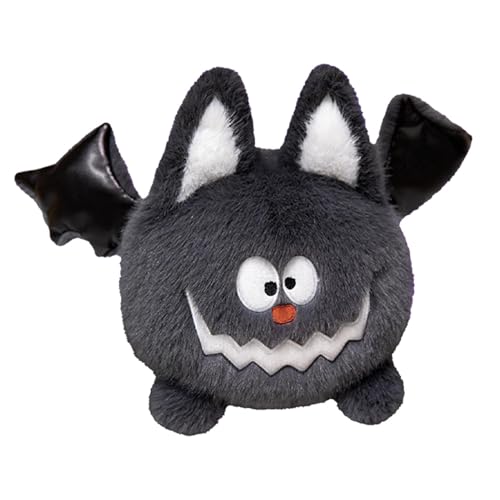Plüschtier für Halloween, gefüllt mit Halloween-Spielzeug, Plüschtier und bequem, Plüschspielzeug, festliches Halloween-Spielzeug, Plüschpuppen, Zubehör Plüschtier für Halloween, gefüllt mit Halloween-Spielzeug, Plüschtier und bequem, Plüschspielzeug, festliches Halloween-Spielzeug, Plüschpuppen, Zubehör von Generic