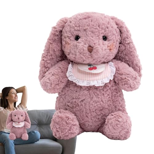 Plüschtiere, Plüschtiere, Plüschpuppe mit Cartoon-Lätzchen, 40,6 cm (16 Zoll), Plushie Puppen-Kissen für Kinder und Erwachsene, Anime-Puppe von Generic