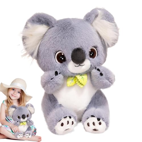 Plüschtiere,Plüschtiere - Weiche Stoffpuppe - Plüschtier-Wurfkissen 14 Zoll, Stofftier, süße Koala-Tierpuppen-Plüschtiere für und Mädchen von Generic