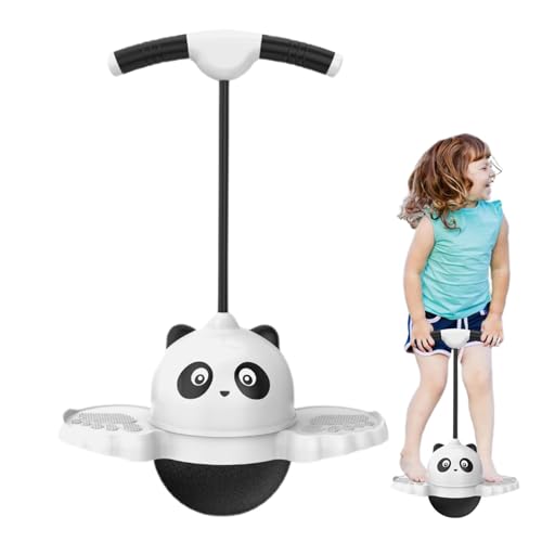 Pogo Stick für 4-Jährige, Outdoor-Spielzeug für Kinder | Lustiges Tier-Springspielzeug,Niedliches Tiermotiv, leuchtender Pogo-Ball, Outdoor-Spielgerät, Kindergarten-Fitness-Übungs-Hüpfball für Kinder von Generic