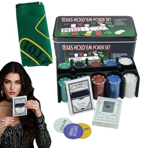 Poker Chip Game, Chip Game Für Texas | Multifunktionales Zubehör Für Würfelspiele Während Der Heimausflüge Spiel Resistent Poker Fiesta Multifunktionales Zubehör Zu Hause Travel Craps Poker Chip Game, Chip Game Für Texas | Multifunktionales Zubehör Für Würfelspiele Während Der Heimausflüge Spiel Resistent Poker Fiesta Multifunktionales Zubehör Zu Hause Travel Craps von Generic