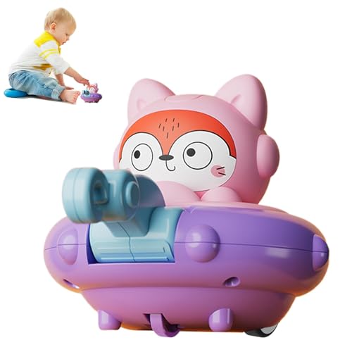 Press and Go Spielzeug, Press and Go Auto – Interaktives Fahrzeugspielzeug mit Weltraumthema, Tier-Presse Spielzeug mit beweglichen Gelenken, frühes Lernspielzeug für Press and Go Spielzeug, Press and Go Auto – Interaktives Fahrzeugspielzeug mit Weltraumthema, Tier-Presse Spielzeug mit beweglichen Gelenken, frühes Lernspielzeug für von Generic