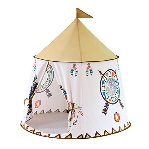 Princess Castle Play Tent, Indoor Kids Playhouse Outdoor -Spielzelt mit Robustem Studieren für Schnelle Baugruppen Tragbare Leichtgewicht für Home Backyard Parks Partys von Generic