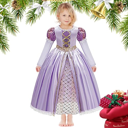 Prinzessinnenkleid für Mädchen – kleine Mädchen, Prinzessinnenkostüme, verkleiden sich – Partyverkleidung, Prinzessinnen-Spielzeug, Cosplay, Tanzkleid für Bühnenauftritte, Familientreffen von Generic