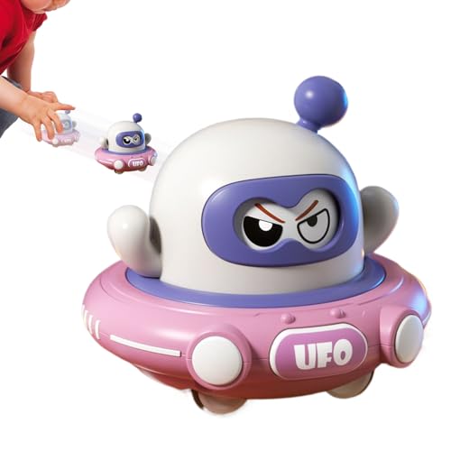 Pull Back UFO, Cartoon Rückszieh Untertasse Inertial Spielzeug Für Kinder, Interaktives Lernspielzeug Für Drinnen Mädchen Kleinkinder Kindergeburtstag Garten Wohnzimmer Vorschulspielplatz Pull Back UFO, Cartoon Rückszieh Untertasse Inertial Spielzeug Für Kinder, Interaktives Lernspielzeug Für Drinnen Mädchen Kleinkinder Kindergeburtstag Garten Wohnzimmer Vorschulspielplatz von Generic