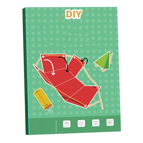Pull String 3D Geometrie Lernbuch - 21 Cm Interaktives Bildungsinstrument Mit Geflochtenem Seil | Papier Geometrische Modelle Für 5-12 Jahre | Praktische Fähigkeitenentwicklung Für Den Kindergarten In Pull String 3D Geometrie Lernbuch - 21 Cm Interaktives Bildungsinstrument Mit Geflochtenem Seil | Papier Geometrische Modelle Für 5-12 Jahre | Praktische Fähigkeitenentwicklung Für Den Kindergarten In von Generic