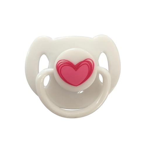 Puppe Magnetischer Schnuller, Schnuller Für Babypuppen, Pretend Play Feeding Toy Zubehör Für Kinder Mädchen Geschenke von Generic