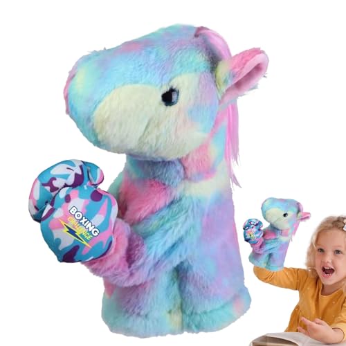 Puppen für Kinder im Alter von 4–8 Jahren,Handpuppen, Weiche, Bequeme Puppen, Tier-Handpuppen-Set, Lustige Handpuppen, interaktive Puppen für Kleinkinder 1–3, Erwachsene, Kinder von Generic