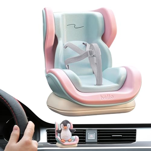Puppenautositz - Plüschspielzeugstuhl, Tun Sie Vor, Dass Sie Carseat | Plüschpuppensicherheit Sitz | Kleine Gefüllte Spielzeugluftlüftungsauto -Sitz Für Limousinen Truck Desktop -Bücherregal Für Schmi Puppenautositz - Plüschspielzeugstuhl, Tun Sie Vor, Dass Sie Carseat | Plüschpuppensicherheit Sitz | Kleine Gefüllte Spielzeugluftlüftungsauto -Sitz Für Limousinen Truck Desktop -Bücherregal Für Schmi von Generic
