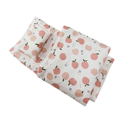 Puppenbettwäsche Accessoires Gehören 1 Matratze, 1 Steppdecke Und 2 Kissen. Geschenke Zum Valentinstag, Weiß Puppenbettwäsche Accessoires Gehören 1 Matratze, 1 Steppdecke Und 2 Kissen. Geschenke Zum Valentinstag, Weiß von Generic