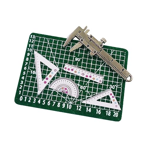 Puppenhaus Imitat Lineal, Mini Spielzeug, DIY Szenenzubehör, Miniatur Messschieber Puppenhaus Imitat Lineal, Mini Spielzeug, DIY Szenenzubehör, Miniatur Messschieber von Generic