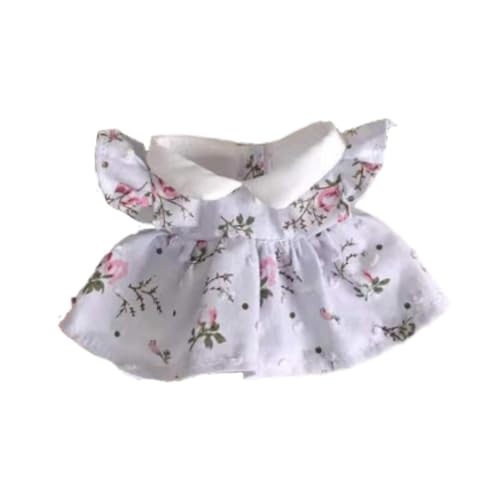 Puppenkleid, Puppenkostüm, Mode Zum Selbermachen, Zum Selbermachen Ihrer Eigenen Puppen, Puppenzubehör, Kleidung für Kinder, Partyspielzeug, 15 cm von Generic