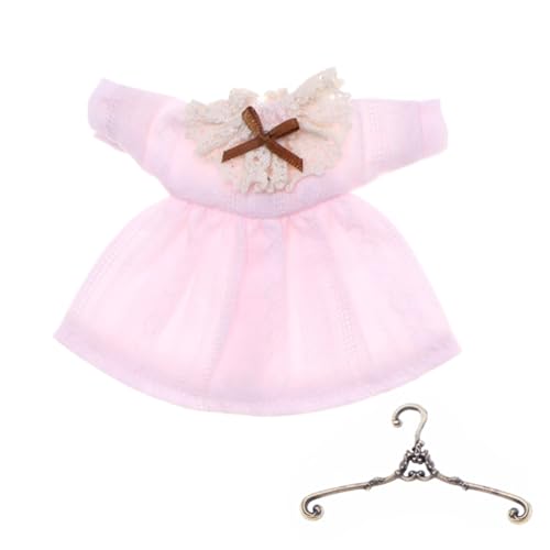 Puppenkleidung – Puppenkleider für Animationspuppen | Kleidungssets für Spielzeughäuser, weiche Outfits für und Mädchen Puppenkleidung – Puppenkleider für Animationspuppen | Kleidungssets für Spielzeughäuser, weiche Outfits für und Mädchen von Generic