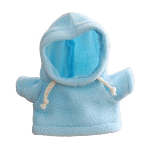 Puppenkleidung für 20 cm Puppen, Kapuzenpullover für Kinder, Geschenkideen, Blau von Generic