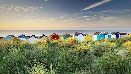 Puzzel Für Erwachsene Southwold Strandhütten 75 * 50Cm von Generic