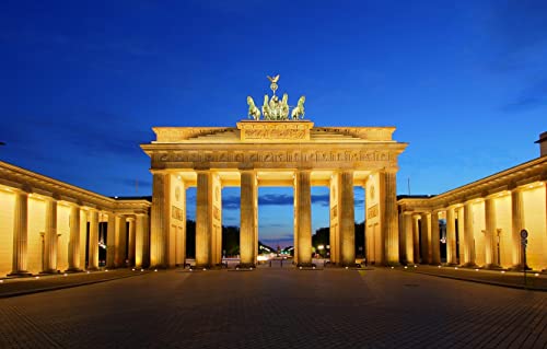 Puzzle 1000 Teile Brandenburger Tor In Berlin, Deutschland 75 * 50Cm von Generic