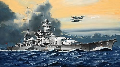 Puzzle 1000 Teile Schiff Fahrzeug Scharnhorst (Azur Lane) Schiff Fahrzeug 75 * 50Cm von Generic