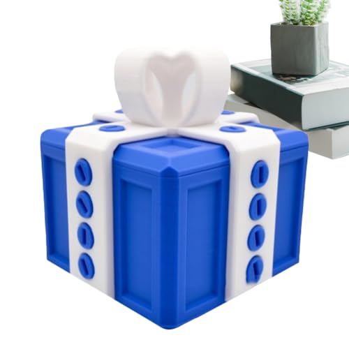 Puzzle Box Spielzeug | 3D-gedruckte Scherz-Rätselbox - Knobelspaß Kreativ Gadget, Geschenkidee Für Geburtstag Weihnachten Kindertag Abschluss Freunde Erwachsene Kinder Puzzle Box Spielzeug | 3D-gedruckte Scherz-Rätselbox - Knobelspaß Kreativ Gadget, Geschenkidee Für Geburtstag Weihnachten Kindertag Abschluss Freunde Erwachsene Kinder von Generic
