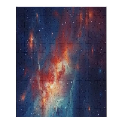 Puzzle Für Erwachsene 1000 Teile - Magical Galaxy Puzzle - - Für Kinder Dekompressionsspielzeug Für Kinder Dekompressionspuzzle Größe: 70 von Generic