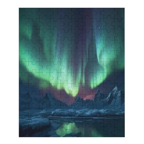 Puzzle Für Erwachsene 1000 Teile - The Northern Lights Puzzle - - Für Kinder Dekompressionsspielzeug Für Kinder Dekompressionspuzzle Größe: 70 von Generic