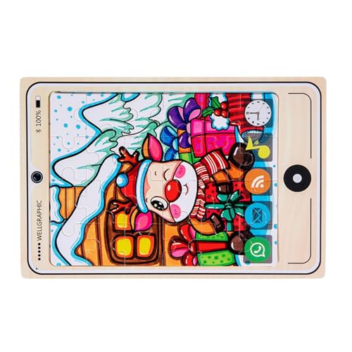 Puzzle-Tischspiel aus Holz, Puzzlespiel aus Holz für Kinder, lustiges 2D-Puzzlespiel für Mädchen | Interaktions-Puzzlespiel für Jungen, Mädchen, Puzzle-Tischspiel aus Holz, Puzzlespiel aus Holz für Kinder, lustiges 2D-Puzzlespiel für Mädchen | Interaktions-Puzzlespiel für Jungen, Mädchen, von Generic