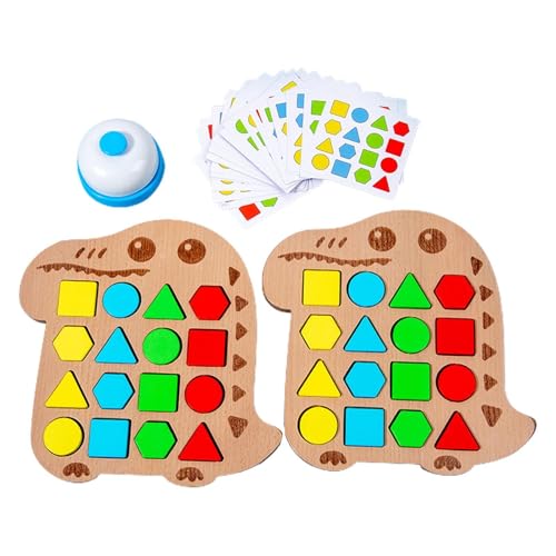 Puzzle für Kinder, farblich passendes Puzzle - Cartoon Animal Design aus Holz Block Modell - Särente pädagogisch in und Farbe für Kinder und Mädchen im Alter von 3 Jahren Puzzle für Kinder, farblich passendes Puzzle - Cartoon Animal Design aus Holz Block Modell - Särente pädagogisch in und Farbe für Kinder und Mädchen im Alter von 3 Jahren von Generic