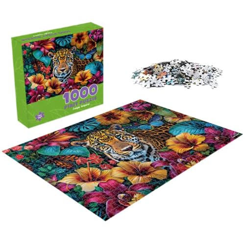 Puzzle mit 1000 Teilen, 1000 Teile | 1000 Kunstteile | Stimulierendes Puzzle für Erwachsene, Puzzlespielzeug, Puzzlespielzeug, kreatives und robustes Puzzle für Mädchen, Bildung zu Hause, von Generic