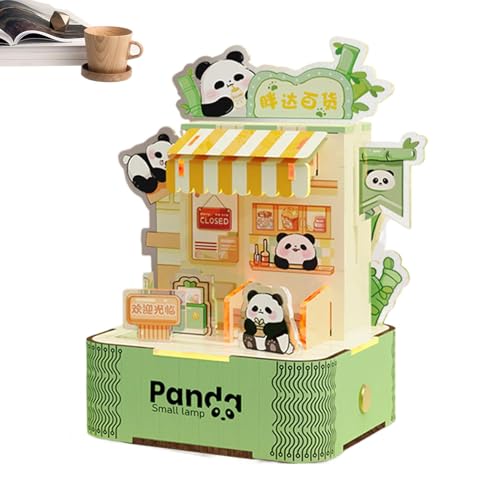 Puzzles, 3D Puzzles | Kleine Tischlampe | Schlafzimmer Schreibtischlampe, Modellbausatz, Niedliches Nachtlicht für Zuhause, Schlafzimmer, Tisch, L Puzzles, 3D Puzzles | Kleine Tischlampe | Schlafzimmer Schreibtischlampe, Modellbausatz, Niedliches Nachtlicht für Zuhause, Schlafzimmer, Tisch, L von Generic