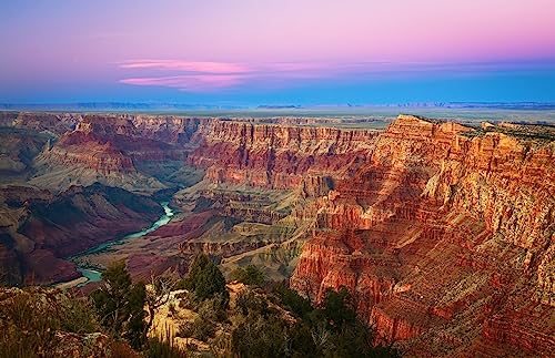 Puzzles 1000 Grand-Canyon-Nationalpark, Arizona 75 * 50Cm von Generic