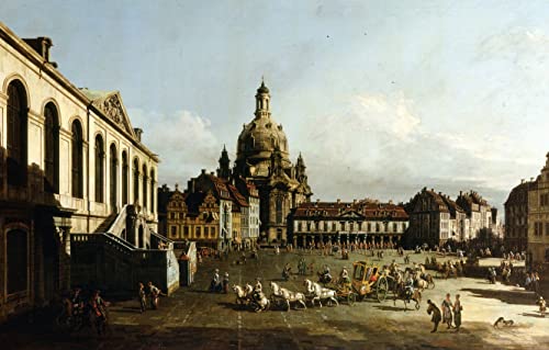 Puzzles 1000 Neuer Markt In Dresden Stadtlandschaft 75 * 50Cm von Generic